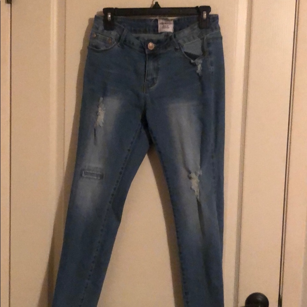 American blue jeans